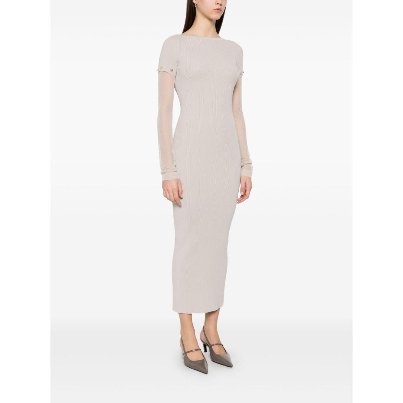 SPORTMAX PRE Dresses Dove Grey 12321041600003-P25