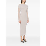 SPORTMAX PRE Dresses Dove Grey 12321041600003-P25