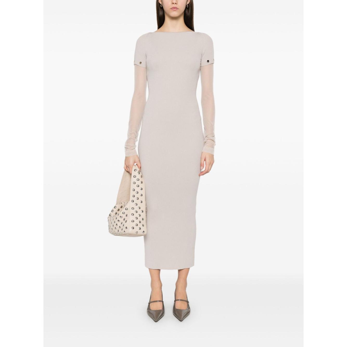 SPORTMAX PRE Dresses Dove Grey 12321041600003-P25