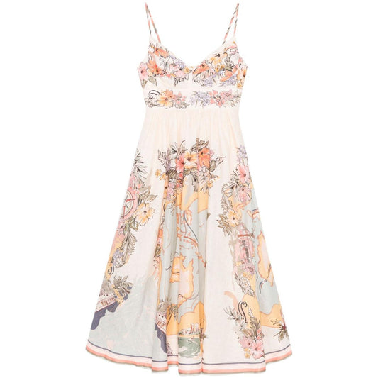 Zimmermann Dresses Beige