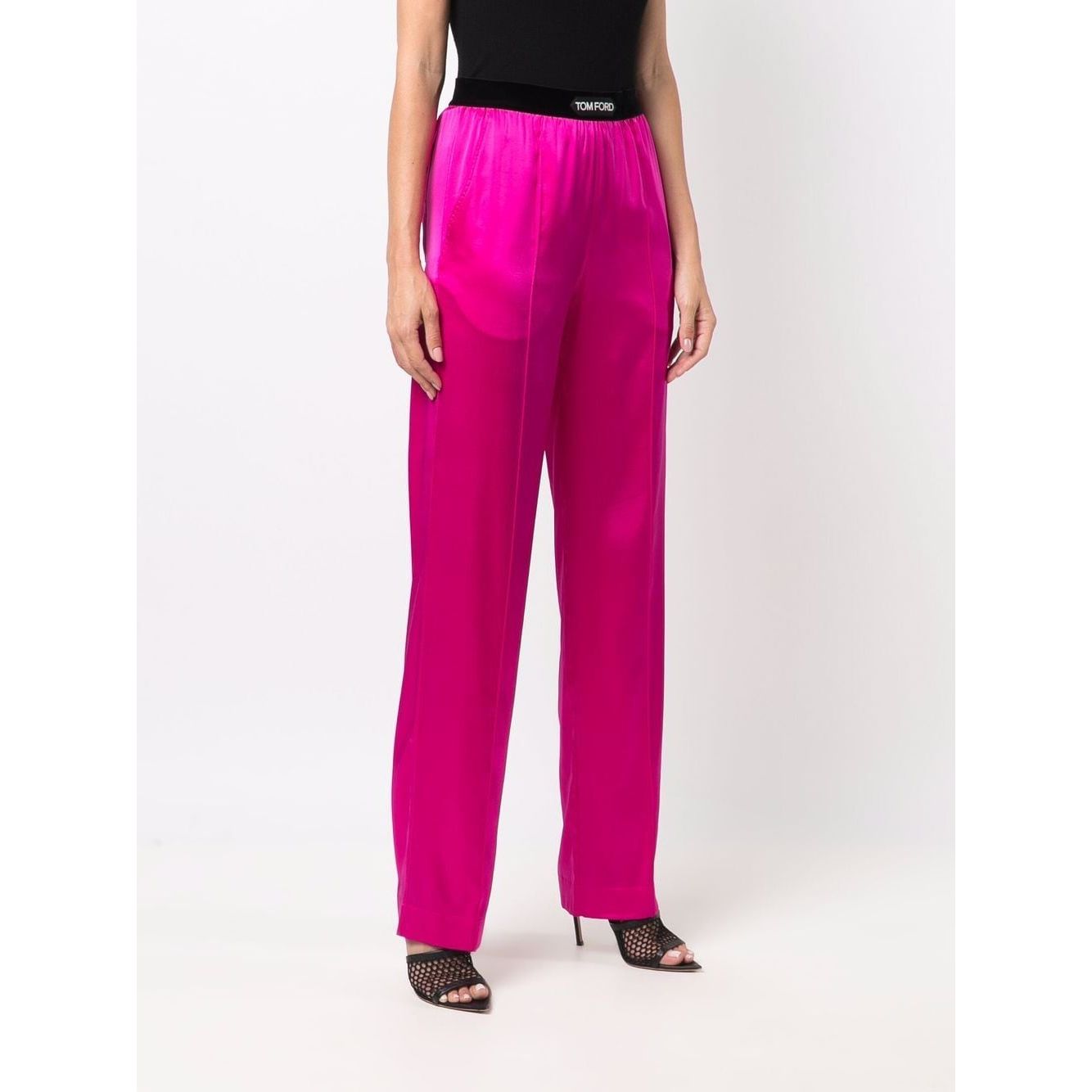 Tom Ford Trousers Fuchsia