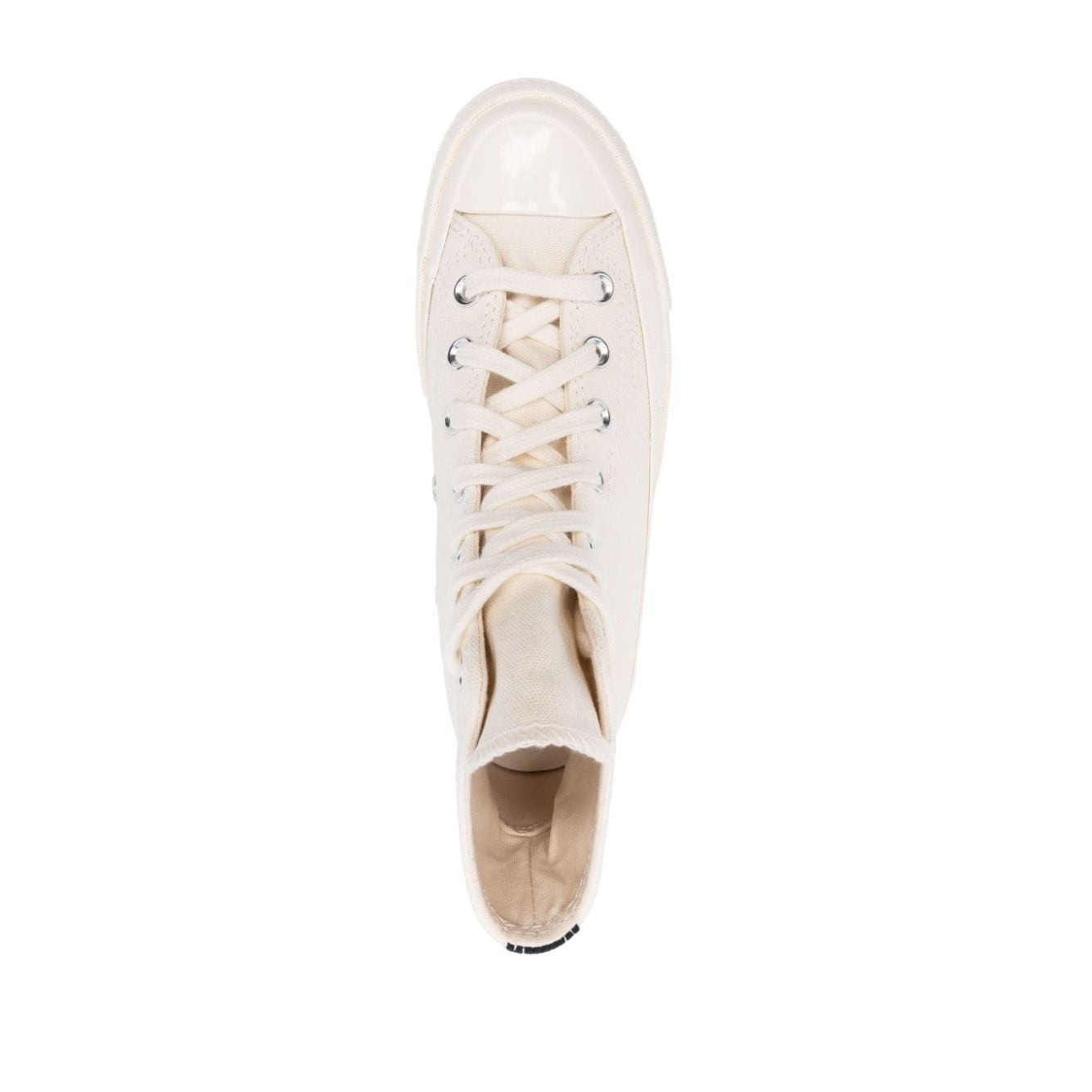 Comme Des Garcons x Converse Sneakers PLAY Chuck 70 "Cream" Sneakers
