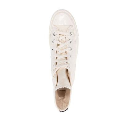Comme Des Garcons x Converse Sneakers PLAY Chuck 70 "Cream" Sneakers