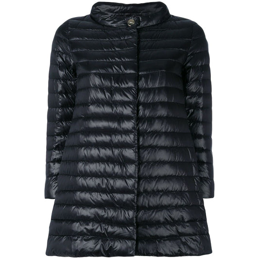 Herno Coats Black Jackets