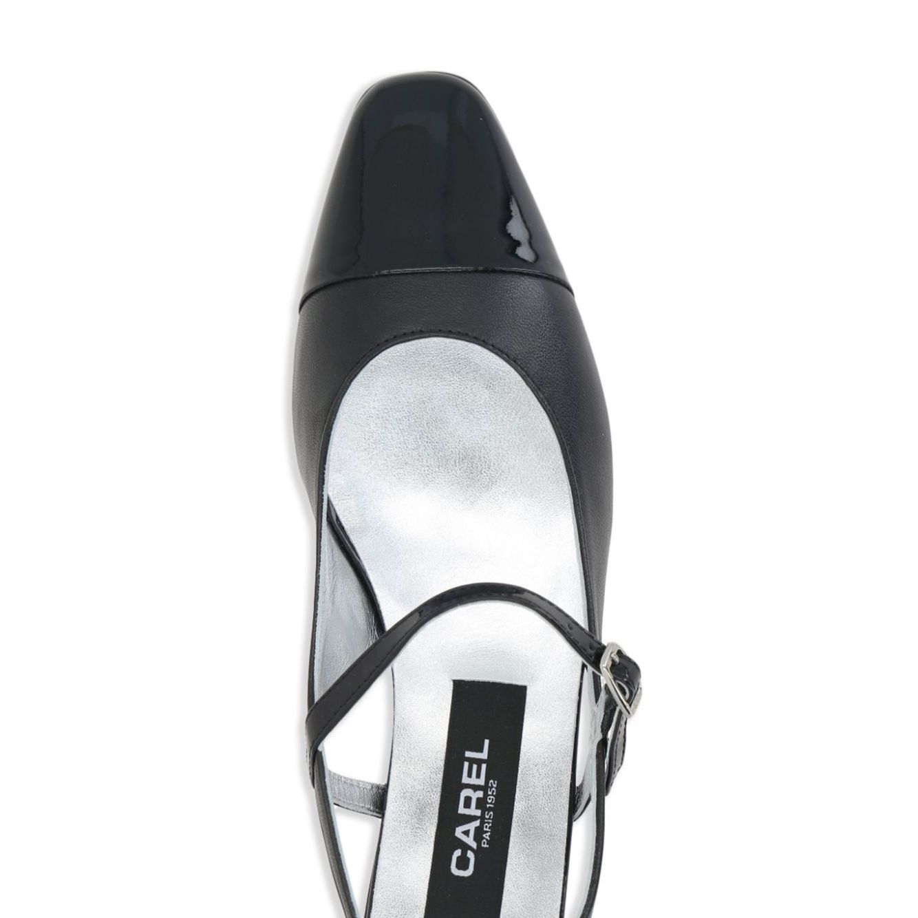 CAREL PARIS Flat shoes Black Flat Shoes