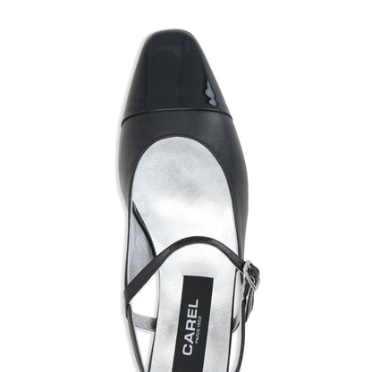CAREL PARIS Flat shoes Black Flat Shoes