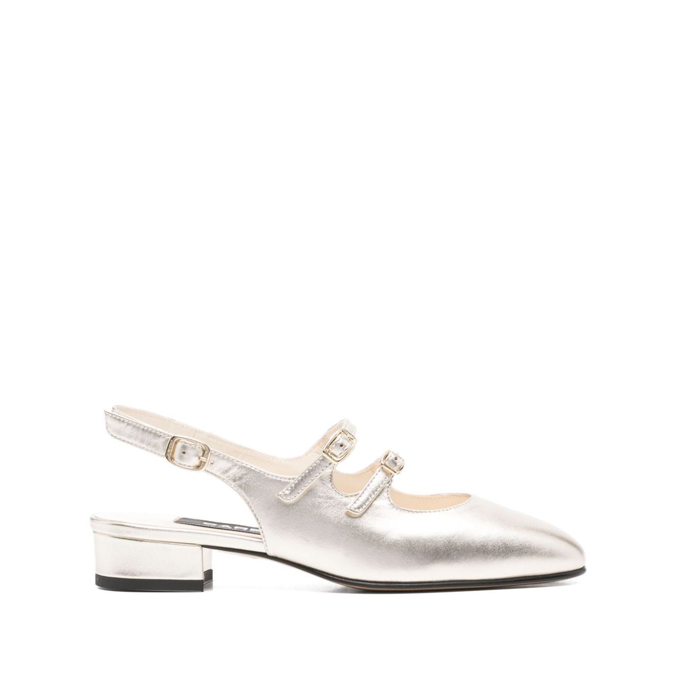 CAREL PARIS Flat shoes Grey Flat Shoes