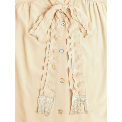 Valentino Crepe De Chine Shirt