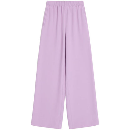Valentino Silk Wide-Leg Trousers