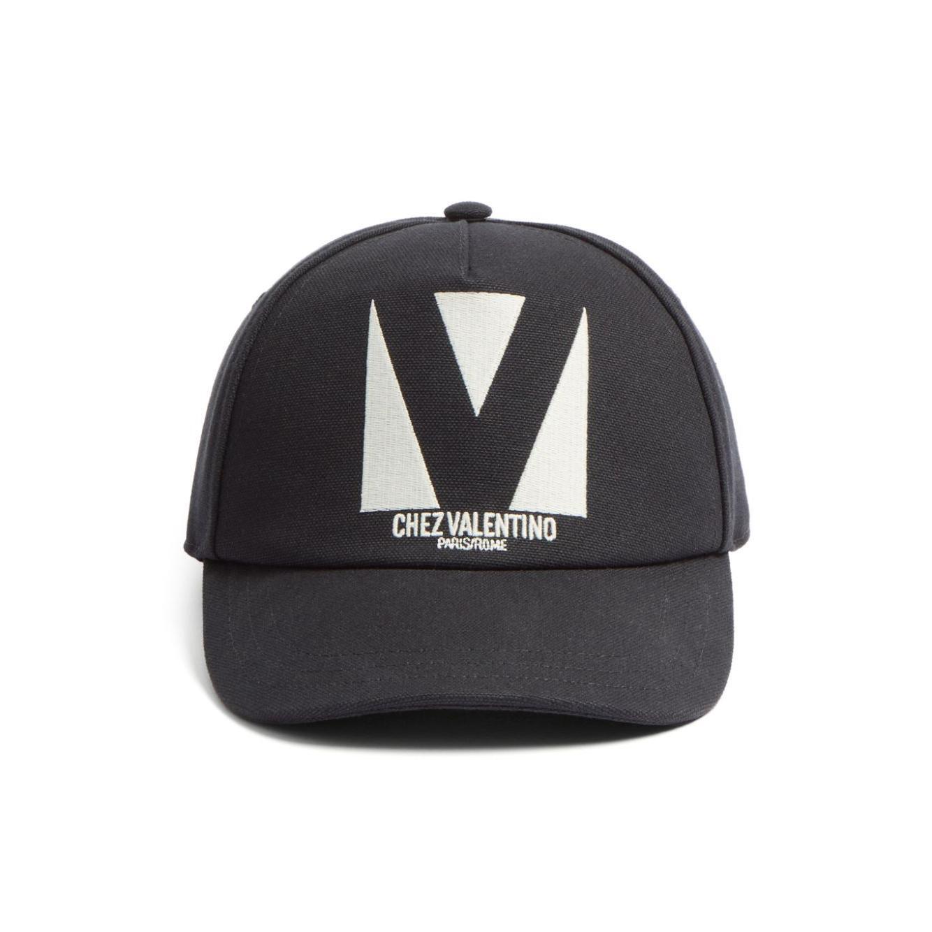 Valentino Garavani Chez Valentino cotton cap YHDA41WGJ0NA-P25