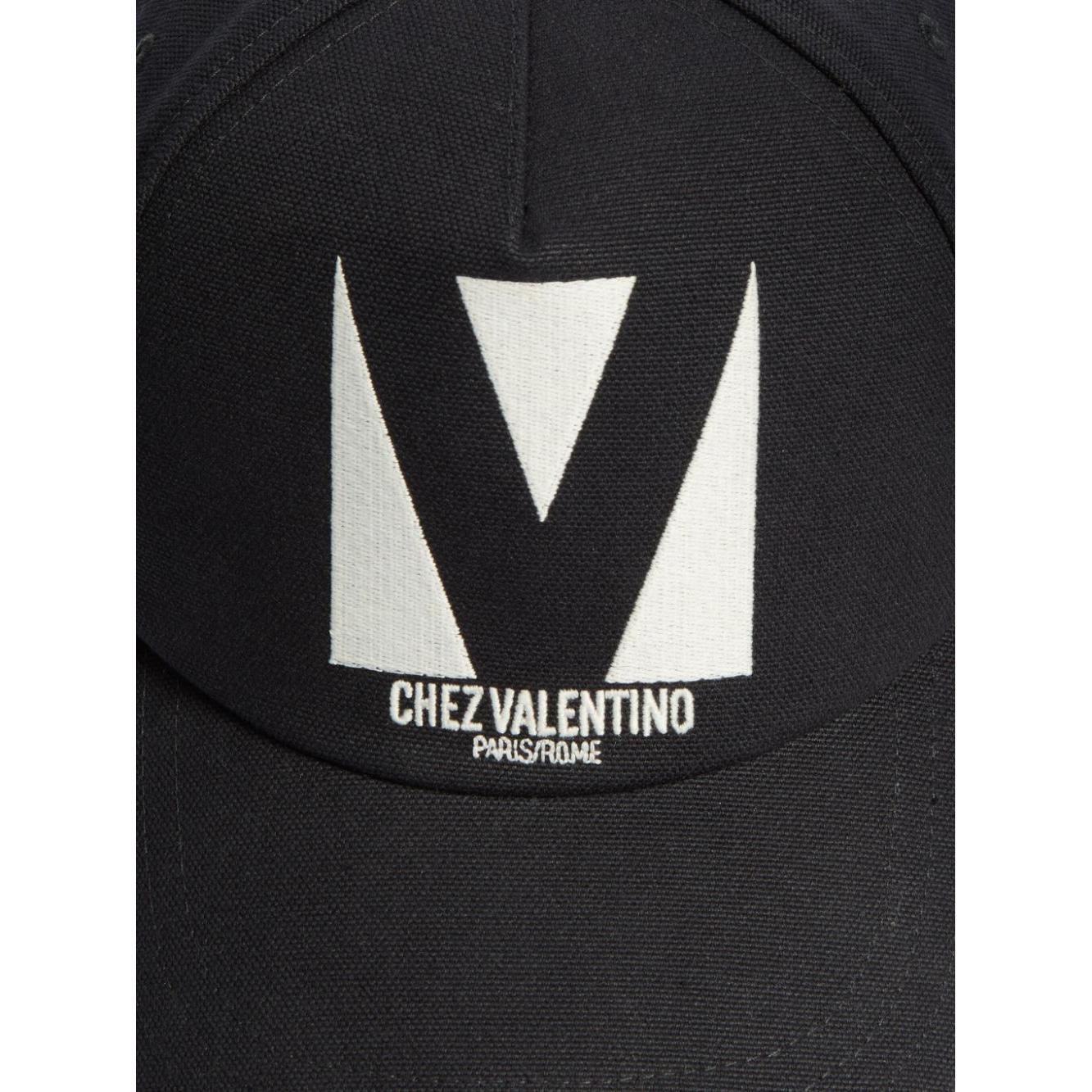 Valentino Garavani Chez Valentino cotton cap YHDA41WGJ0NA-P25
