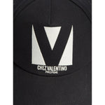 Valentino Garavani Chez Valentino cotton cap YHDA41WGJ0NA-P25