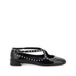 Christian Louboutin Pilouta Jane Spikes flat shoes