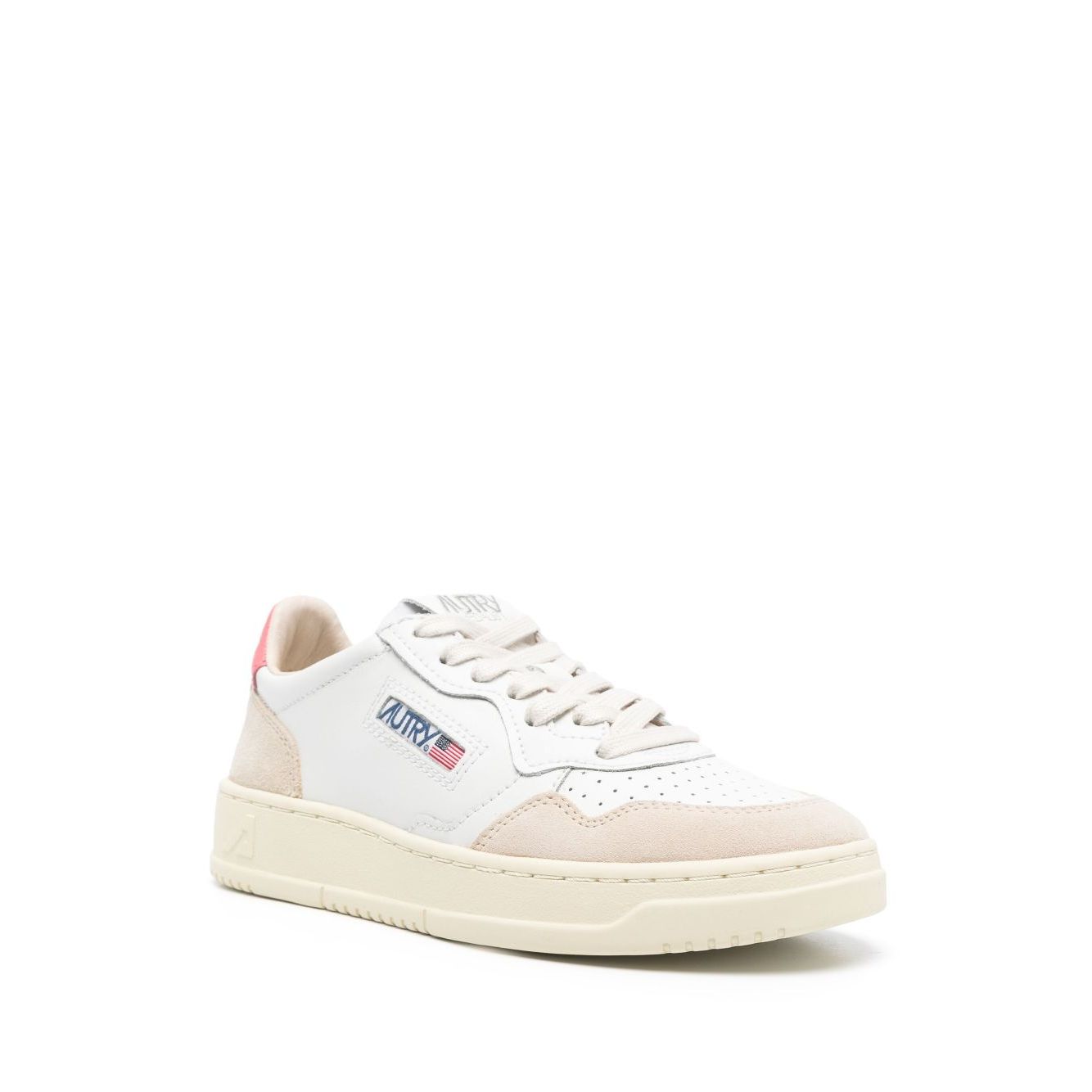 Autry Medalist Leather Sneakers