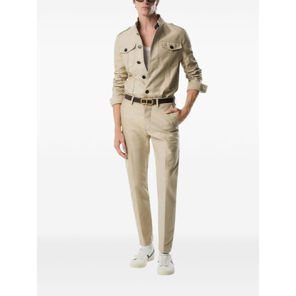 Tom Ford Jackets Beige Jackets