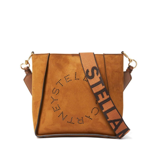 Stella McCartney Square Shoulder Bag with Logo