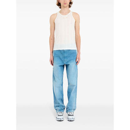 Maison Margiela Fancy ribbed tank top