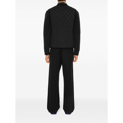 Burberry Nylon quilted sleeveless jacket