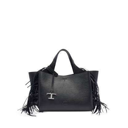 Tod's T timeless mini leather tote bag Shopper
