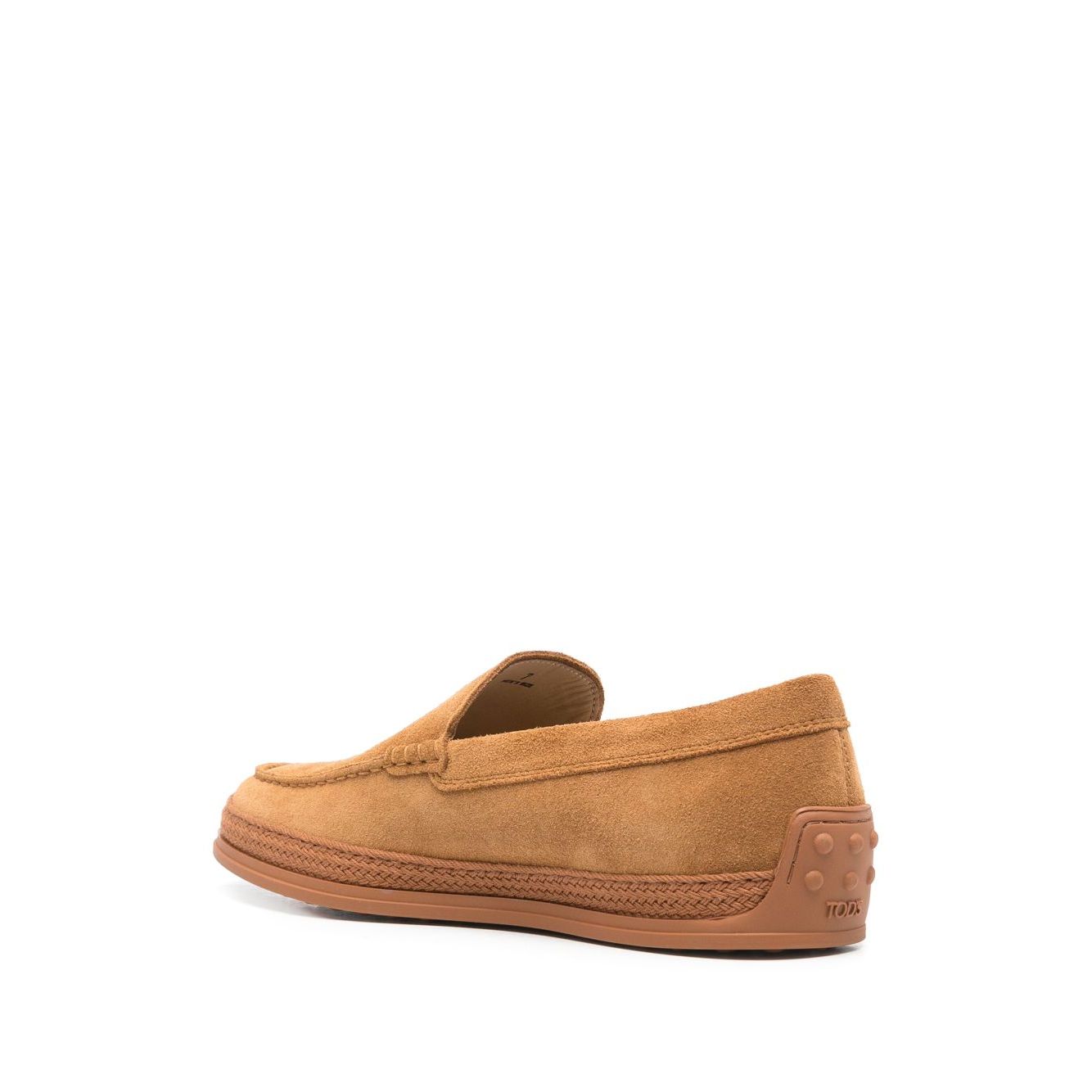 Tod's suede slip-on