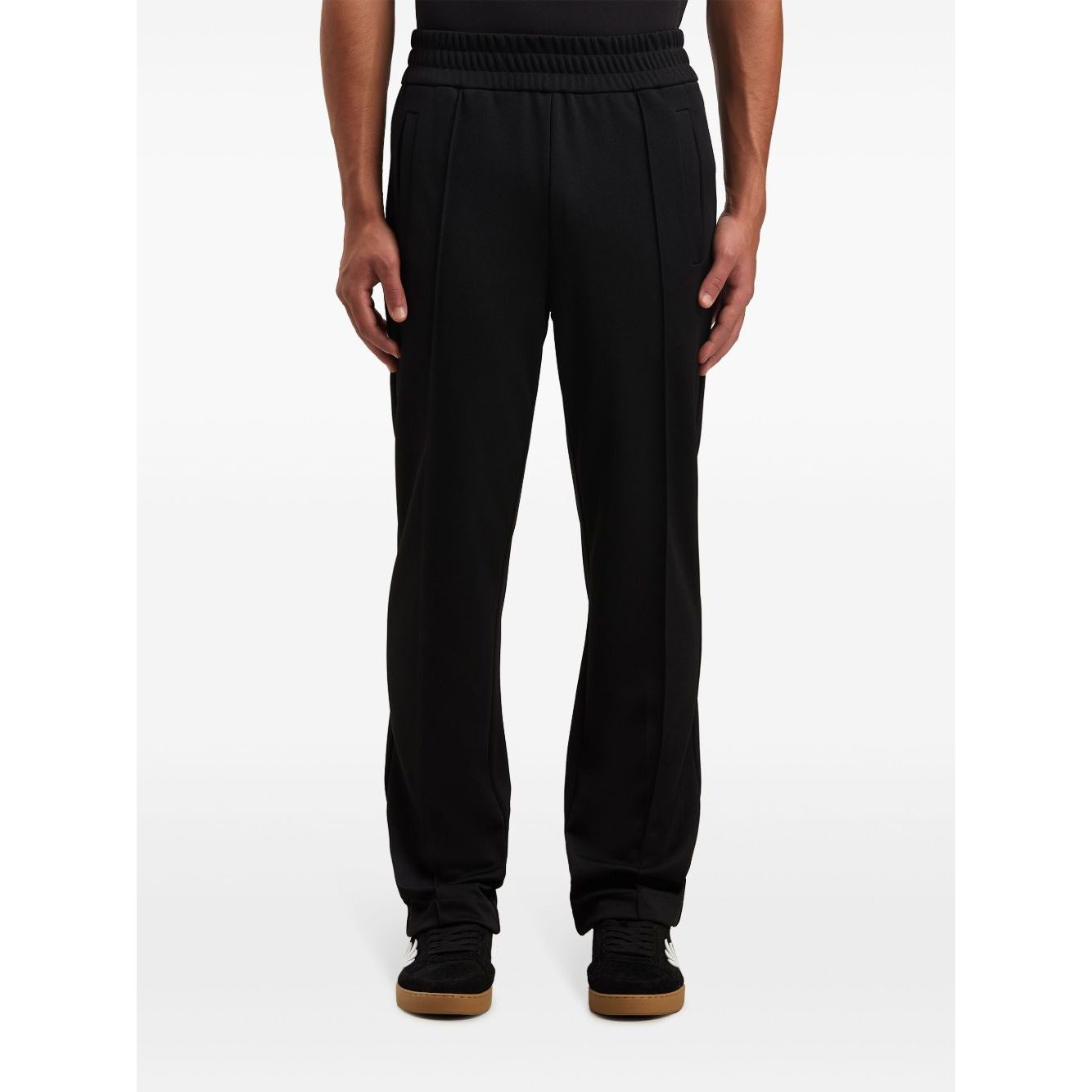 Palm Angels curved logo track pants Trousers