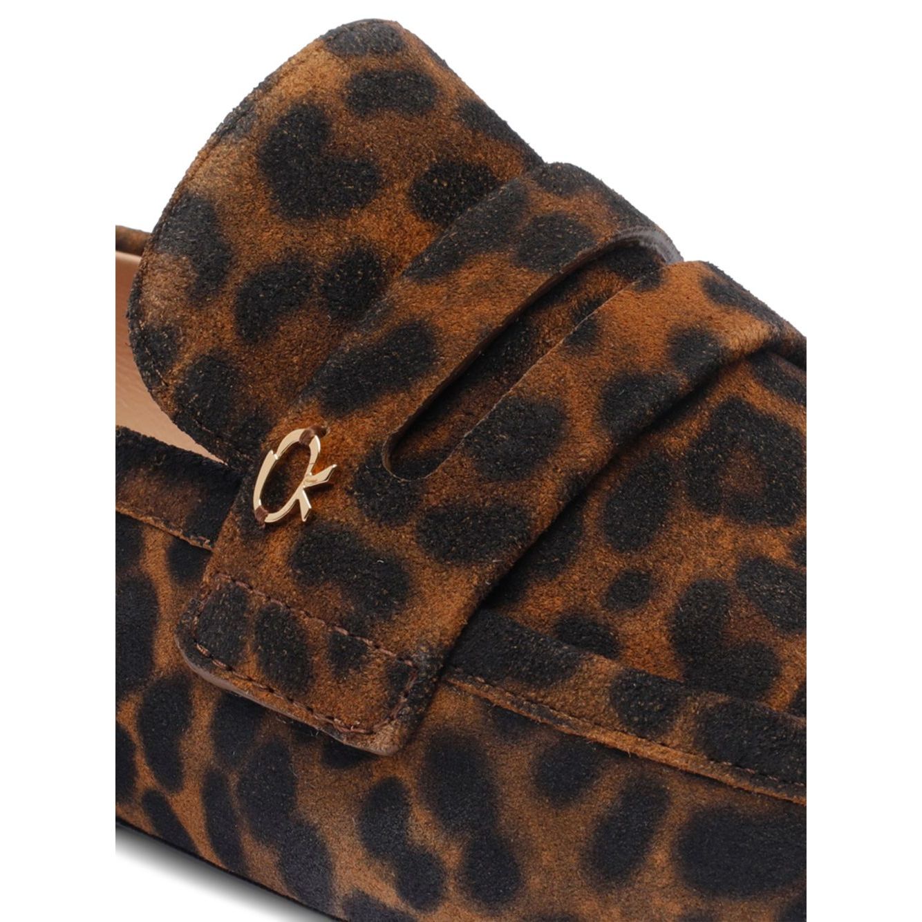 Gianvito Rossi Flat shoes Brown Moccasins