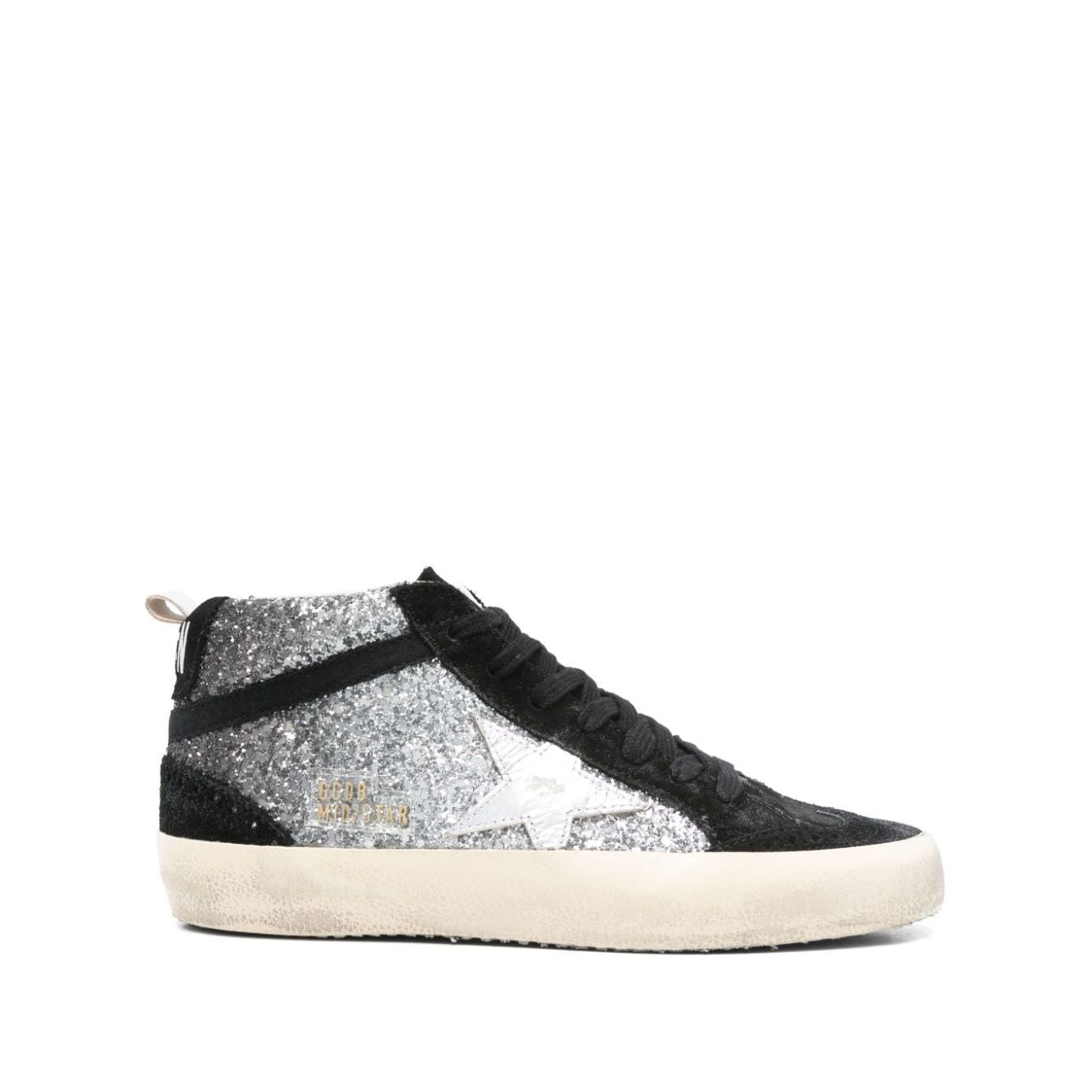 Golden Goose Mid-Star Sneakers
