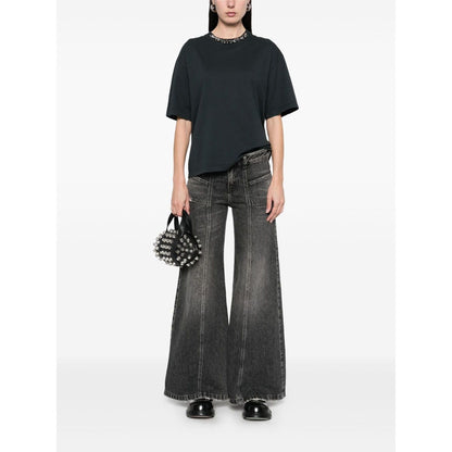 Golden Goose T-shirt with crystals