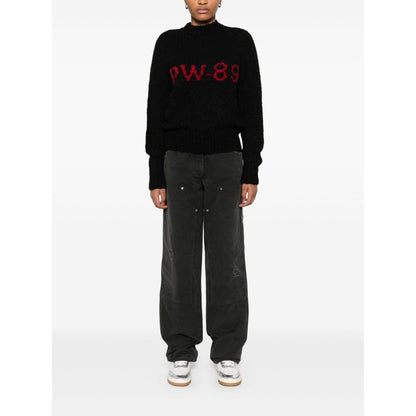 Golden Goose jeans with distressed effect and front patches Jeans