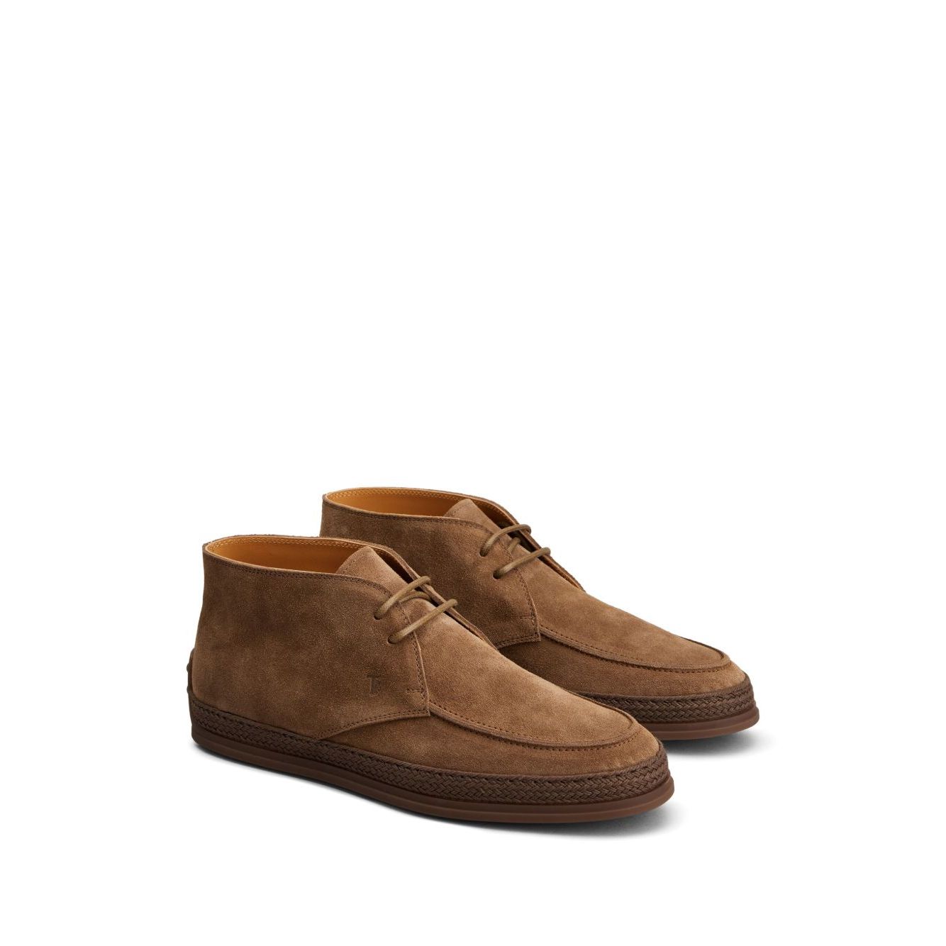 Tod's Suede Leather Ankle Boot