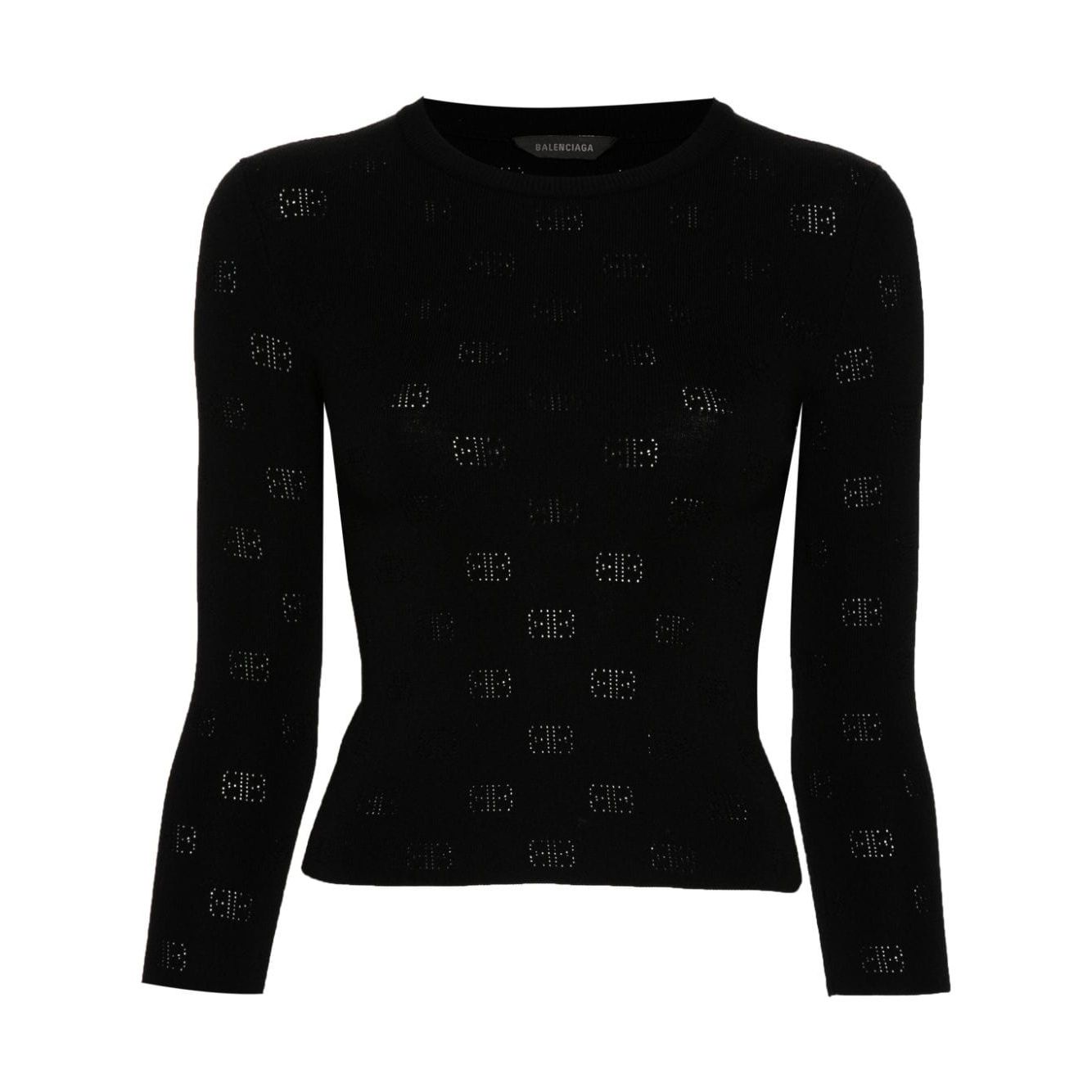 Balenciaga Sweaters Black 793613T52151000-P25