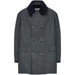 Maison Margiela Double Breasted Cotton Jacket S50AM0633M35282855-P25