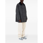 Maison Margiela Double Breasted Cotton Jacket S50AM0633M35282855-P25