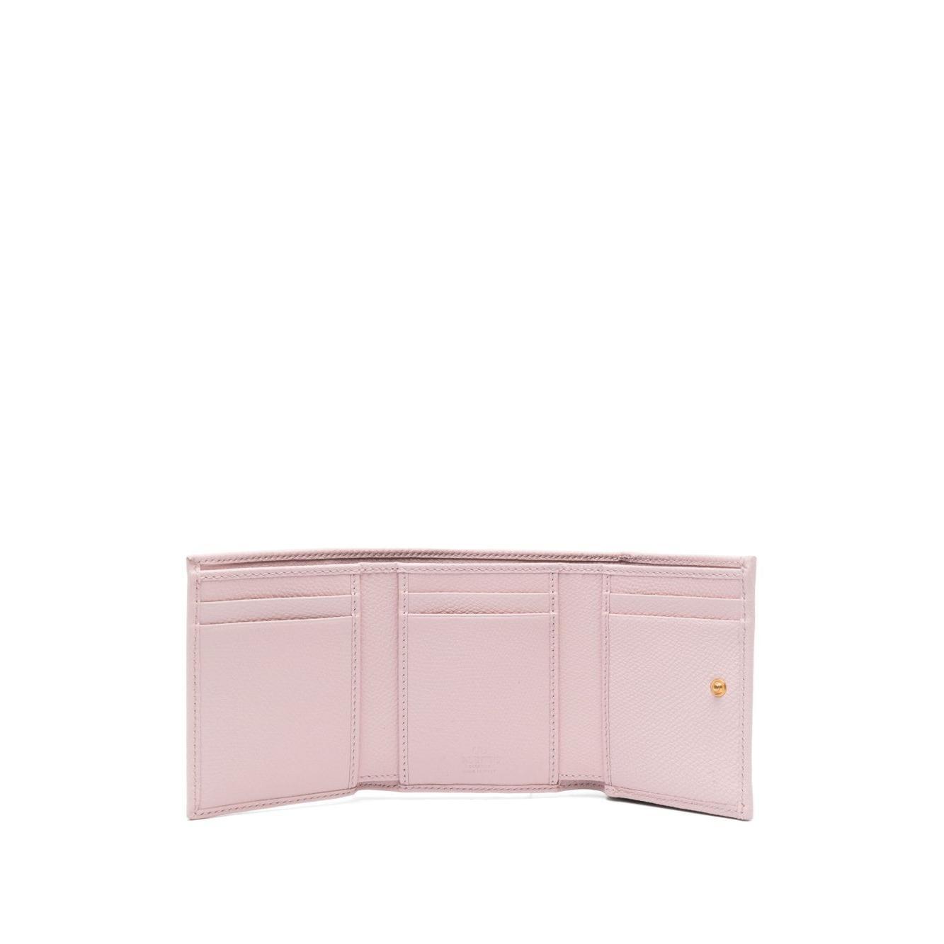 Valentino Garavani VLogo Signature leather wallet
