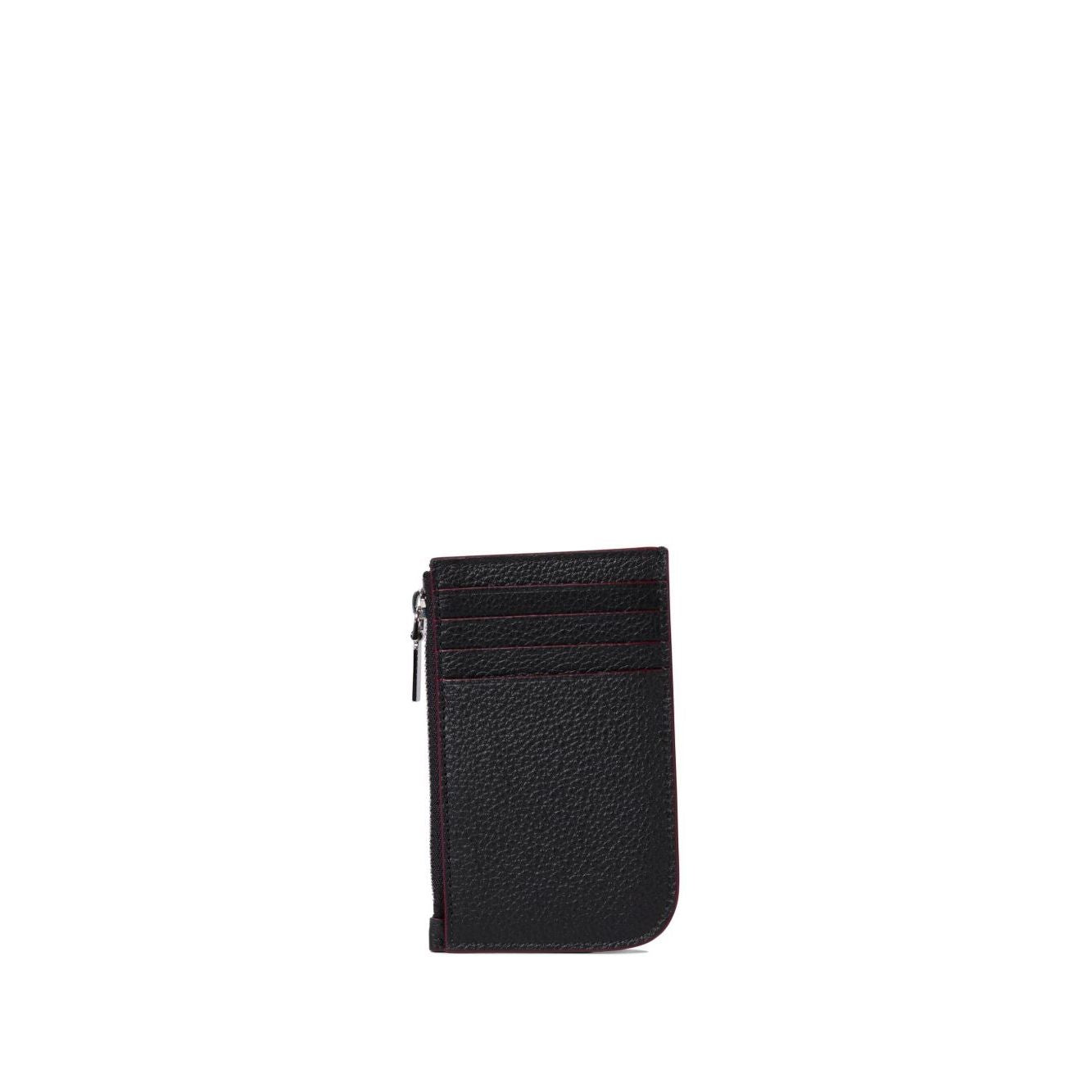 Alexander McQueen leather card case