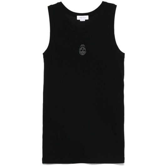 Alexander McQueen Top Black