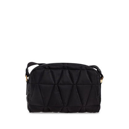 Versace shoulder bag with applied logo Shoulder