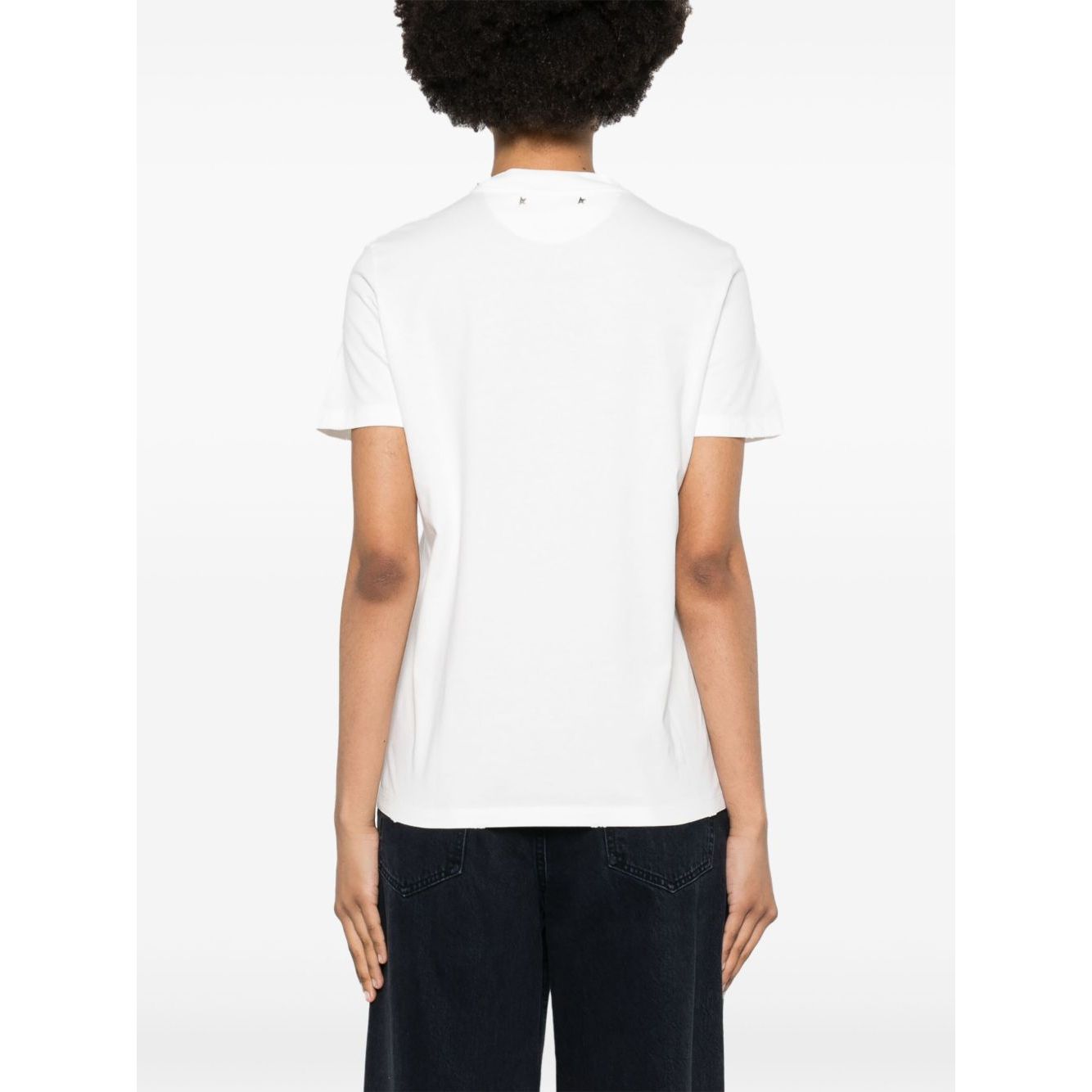 Golden Goose rhinestone-embellished Cotton T-shirt