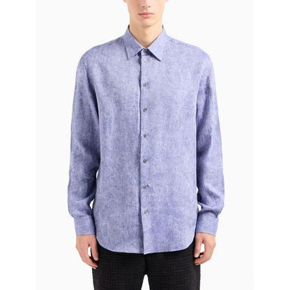 Emporio Armani linen shirt Shirts