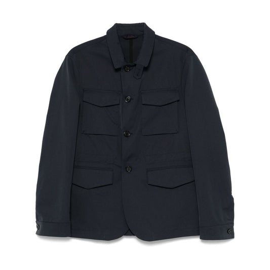 Peuterey Coats Blue