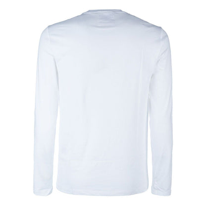 Emporio Armani logo print cotton T-shirt Topwear