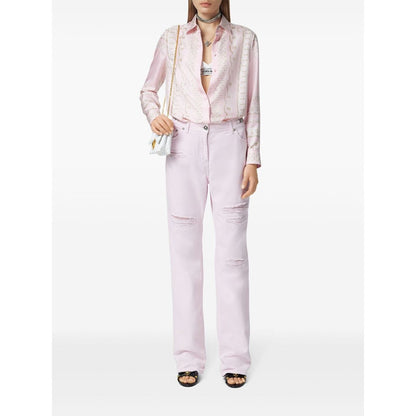 Versace Treasure Scarf Shirt