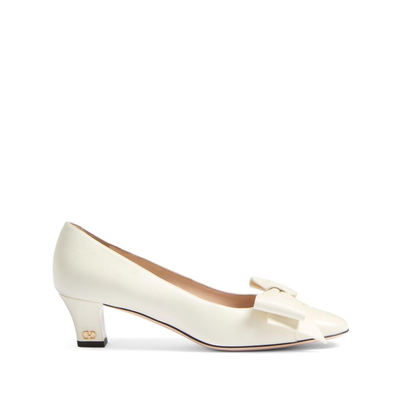 Valentino Garavani Bowow Décolleté In Kid 45mm WS0LB5DDT098-P25