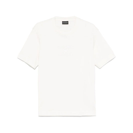 Emporio Armani logo printed T-shirt