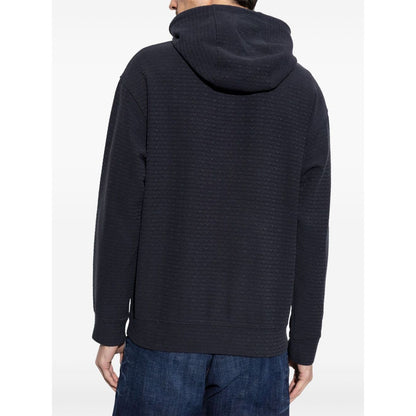 Emporio Armani All-over Logo hoodie Topwear