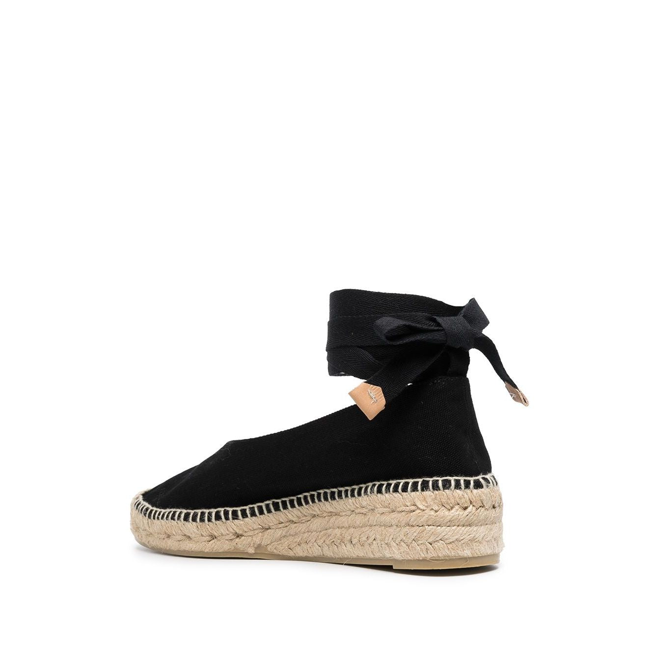 Castañer Castaner Flat shoes Black Espadrilles