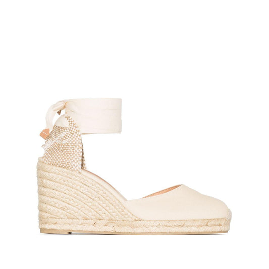 Castañer Castaner Flat shoes Ivory