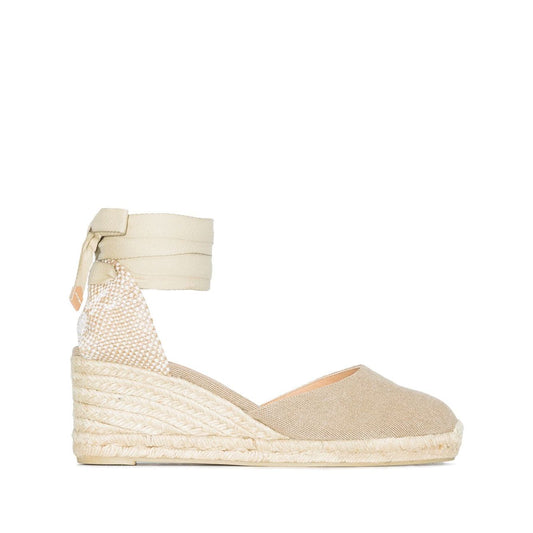 Castañer Castaner Flat shoes Beige Espadrilles
