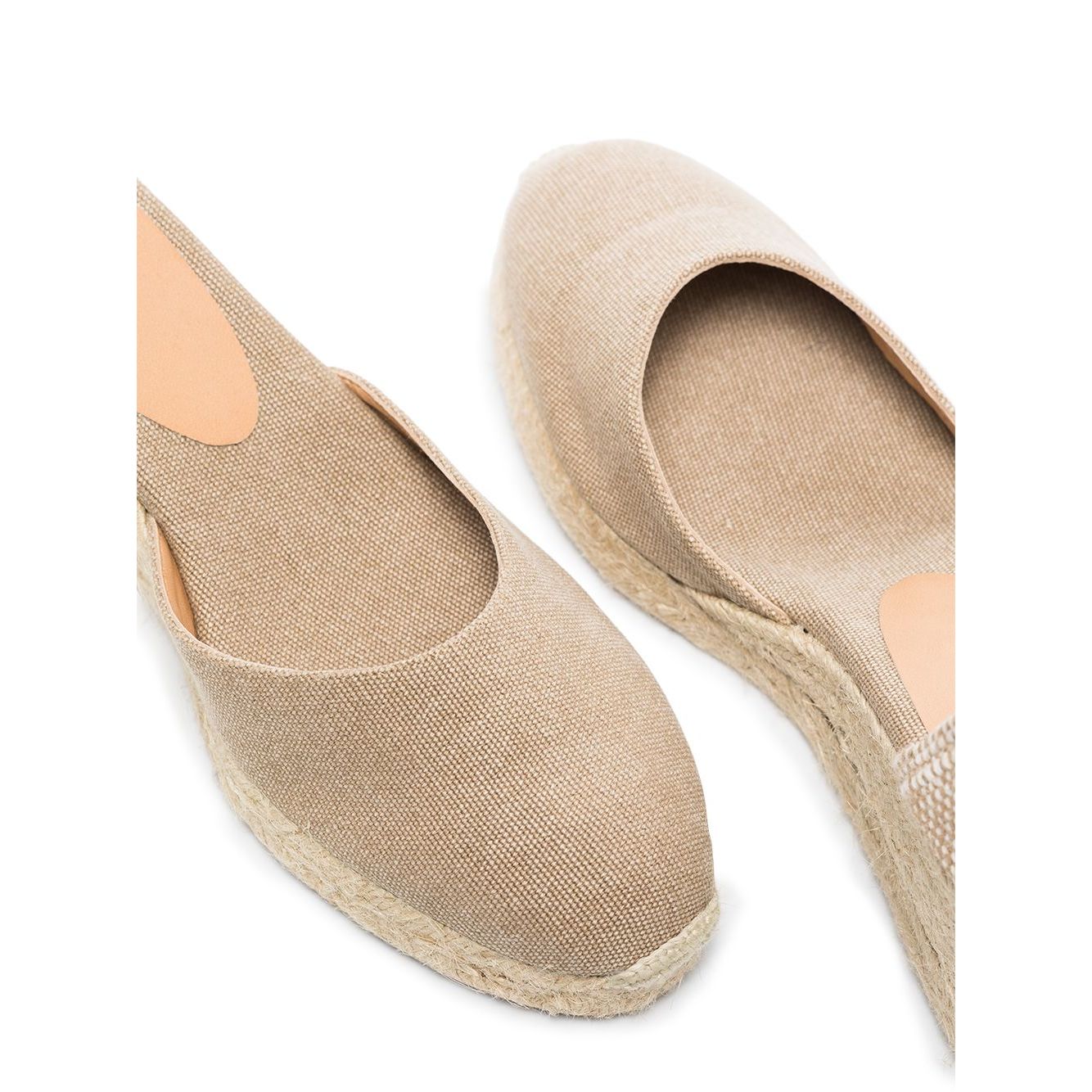 Castañer Castaner Flat shoes Beige