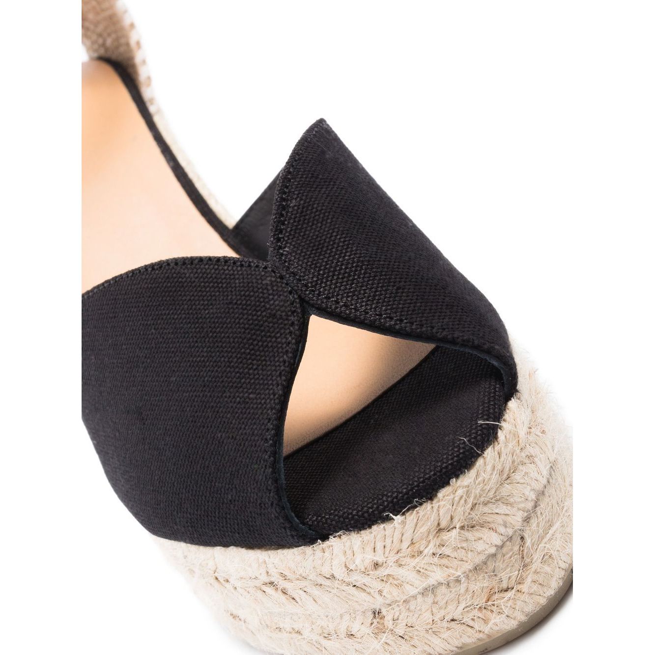 Castañer Castaner Flat shoes Black Espadrilles
